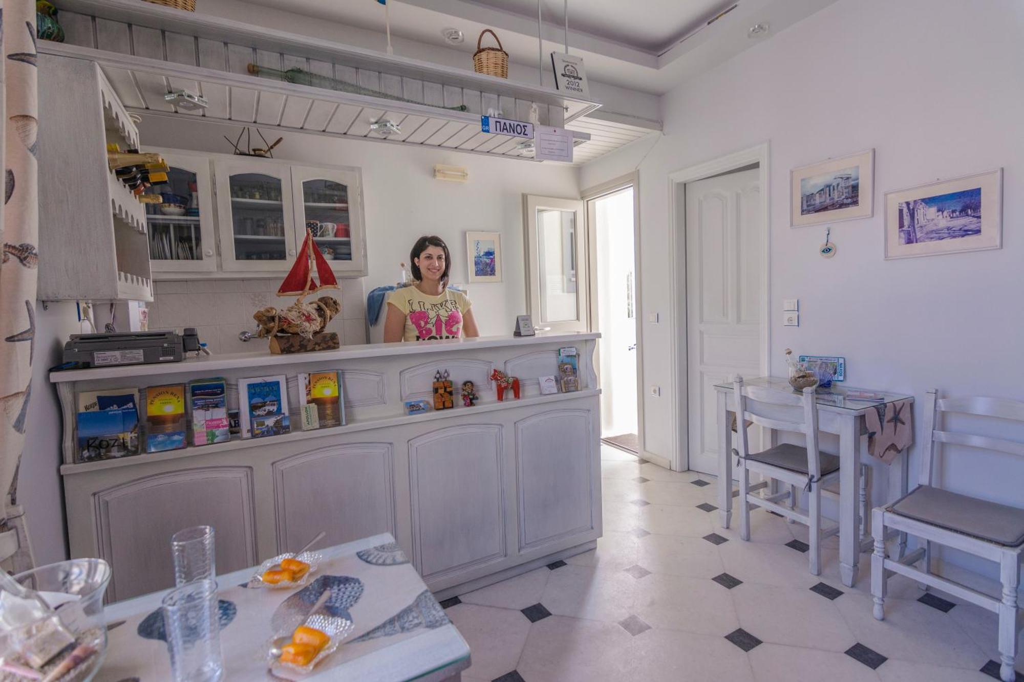 Sofi Pension Naxos City Экстерьер фото