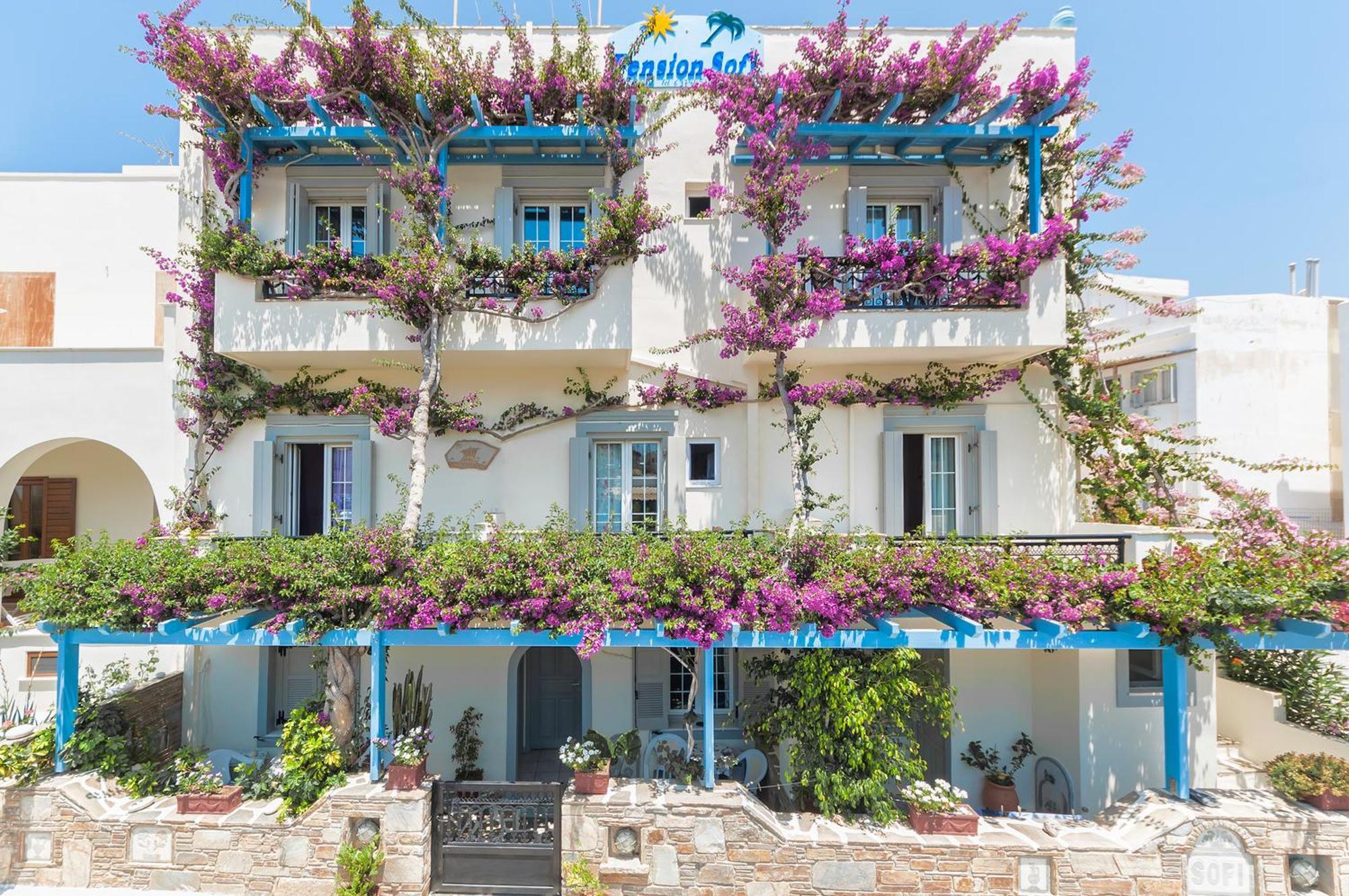 Sofi Pension Naxos City Экстерьер фото